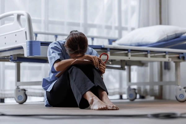 Überlastetes Krankenhaus